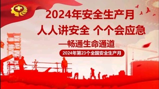 学前教育系开展安全生产月系列活...