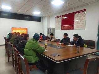 校领导张敏丽一行督查商电系开学...