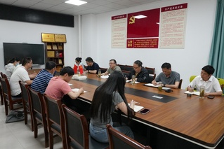 党委书记王子龙带队赴商电系开展...